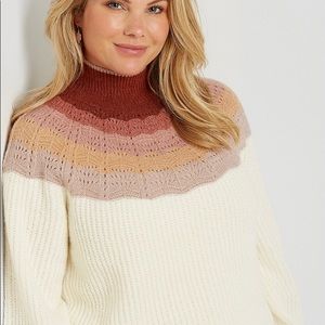 Maurices Knit Sweater -NWOT
